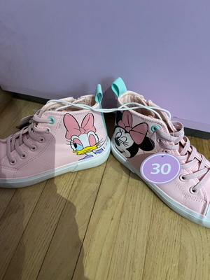 Minnie and Daisy Athletic Shoes new with tags size 30