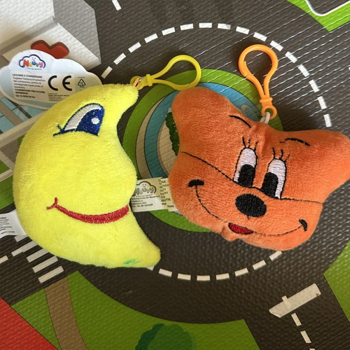 Keychains pack of 3 like new