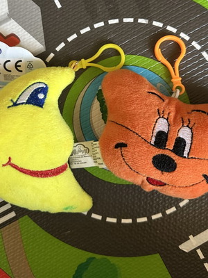 Keychains pack of 3 like new