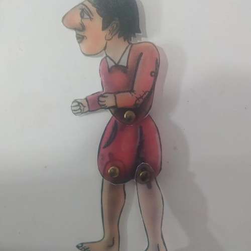 Karagiozis figure used
