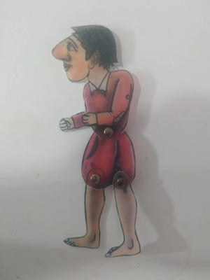 Karagiozis figure used