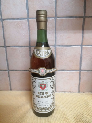 Vintage Cyprus Brandy KEO Extra sealed