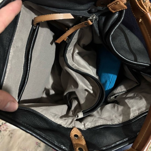 Black Diana&Co large shoulder bag like new