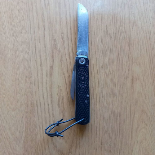 Greek Army Folding Knife 1973 used