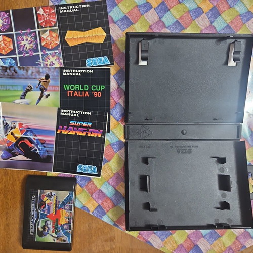 Sega Mega Games 1 like new with manuals