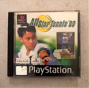 All Star Tennis 99 PlayStation 1 αγγλικό πλήρες