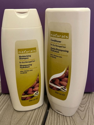 Σετ Avon σαμπουάν και conditioner με λάδι αμυγδάλου και αβοκάντο καινούργιο