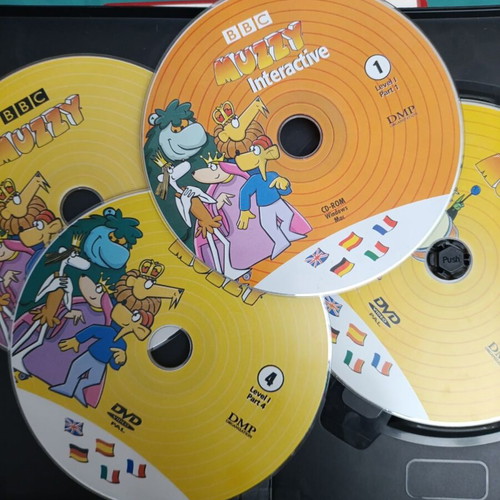 Muzzy DVD like new