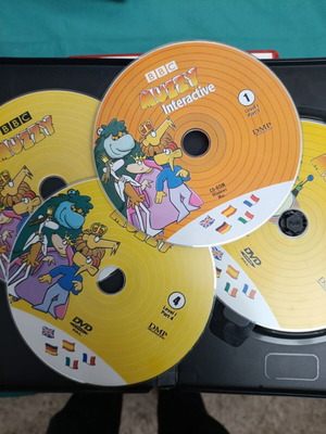 Muzzy DVD like new
