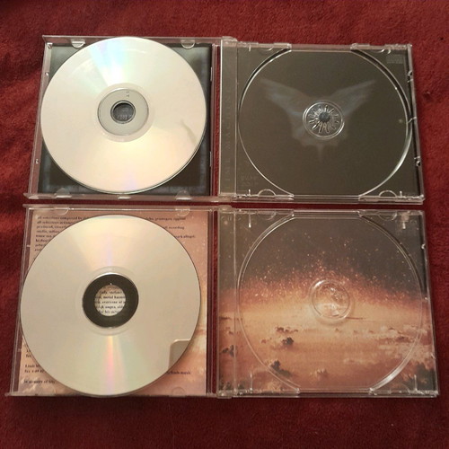 Time Machine CDs used, Evil + Act II Galileo, set of 2