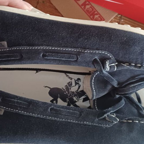 Polo Club men's shoes blue size 40 like new