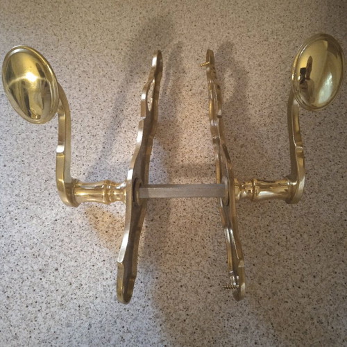 Brass door knobs new