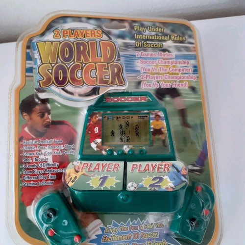 World Soccer 2 Players new
