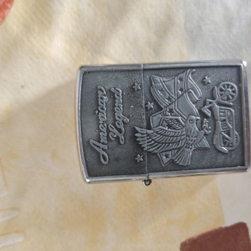 American Legend vintage lighter used