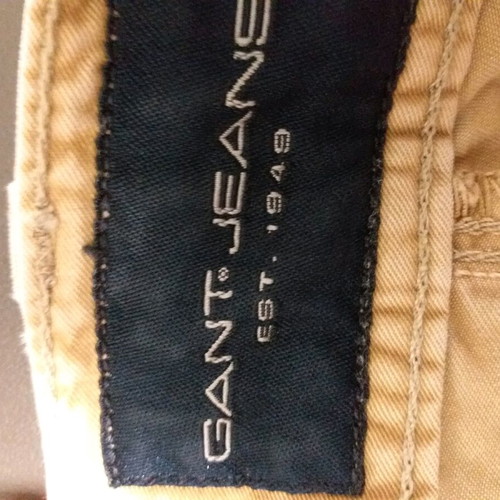 Gant pants like new, size 36, beige