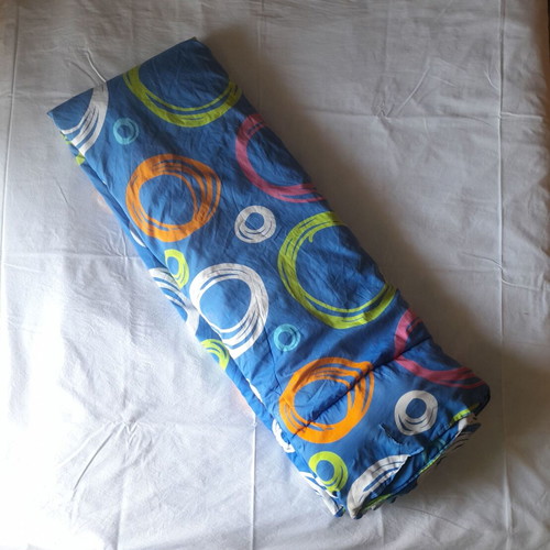 Single quilt used with slight wear