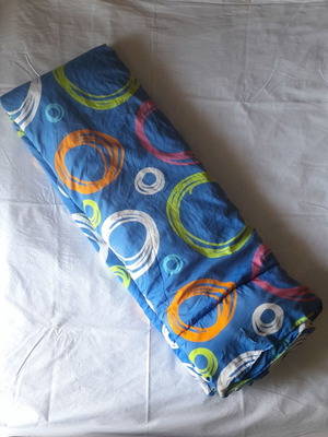 Single quilt used with slight wear