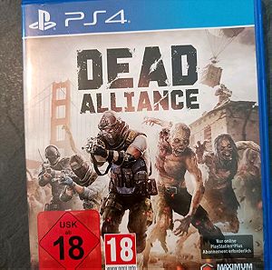 Dead alliance PS4