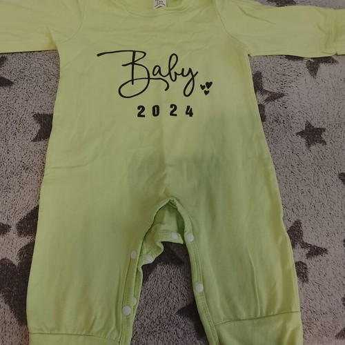 Baby romper like new, 3-6 months, boy