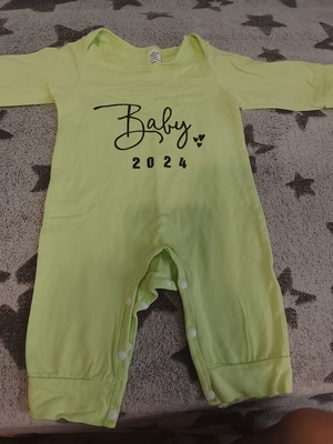Baby romper like new, 3-6 months, boy