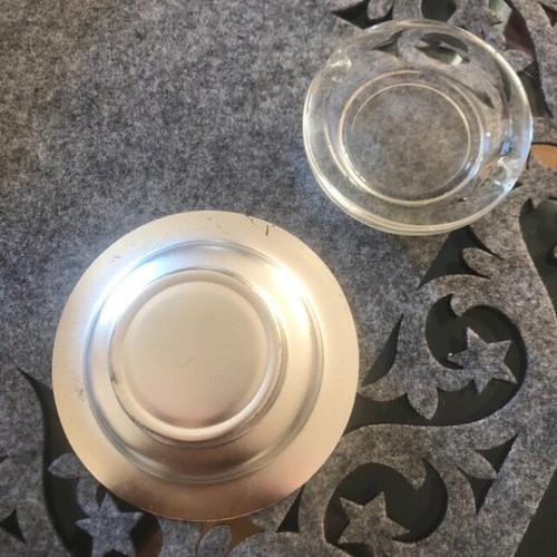 Johnie Walker ashtray set of 2 used, collectible vintage