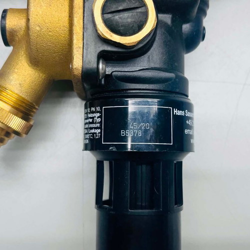 SYR STBA 600 heating separation and filling system like new