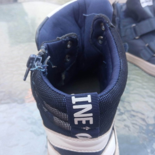 Boys' boots used size 39 blue