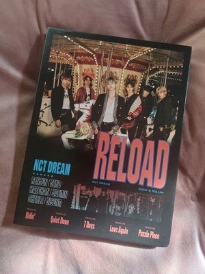 NCT Dream Reload албум употребяван