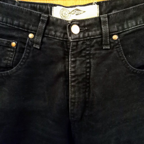 Lee Cooper women's original black pants like new, size S