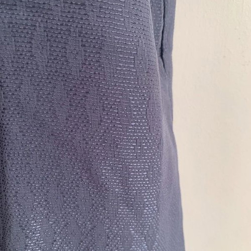Shirt M used, blue and gray with shoulder pads