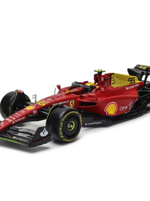 Ferrari anniversary 1/24 Carlos Sainz αθικτο στο κουτί του