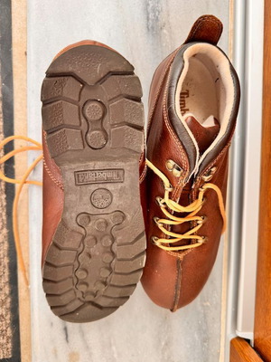 Μποτάκια Timberland Splitrock Hiker σαν καινούργιο, μέγεθος 44, καφέ δέρμα