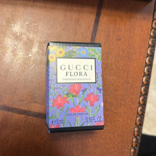 Gucci Flora Gorgeous Magnolia Miniature Perfume New 5 ml