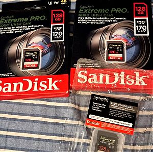 Κάρτα Μνήμης SanDisk Extreme PRO SDXC UHS-I