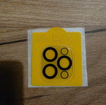 Camera protector for iPhone 12 Pro new, single piece