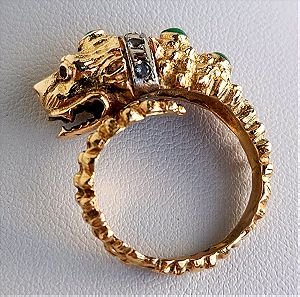 Χρυσό δαχτυλίδι 18 καράτια