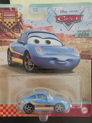 Disney Pixar Cars Sally μεταλλικό αυτοκινητάκι