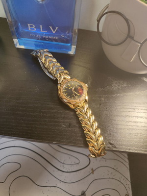 Watch like new, men's gold color