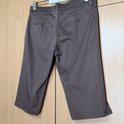Bermuda shorts like new, brown, size L 40 12