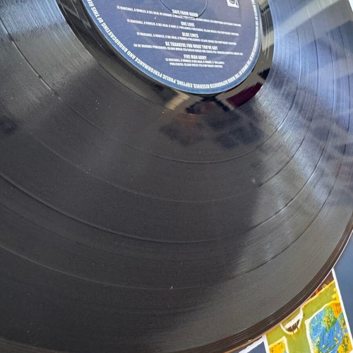 Massive Attack Blue Lines LP 1991 near mint