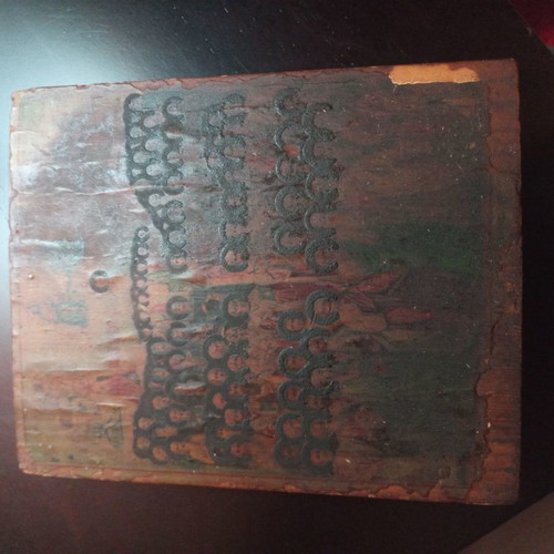 Icon of All Saints used, old