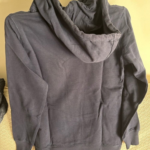 Kappa sweatshirt used, blue with kangaroo pockets
