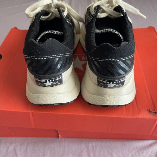 Converse Chuck 70 AT-CX Traction sneakers size 36 like new black white