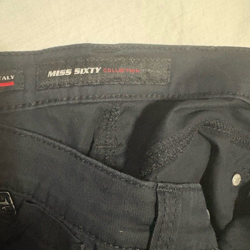Miss Sixty women's black jeans like new, size XS
