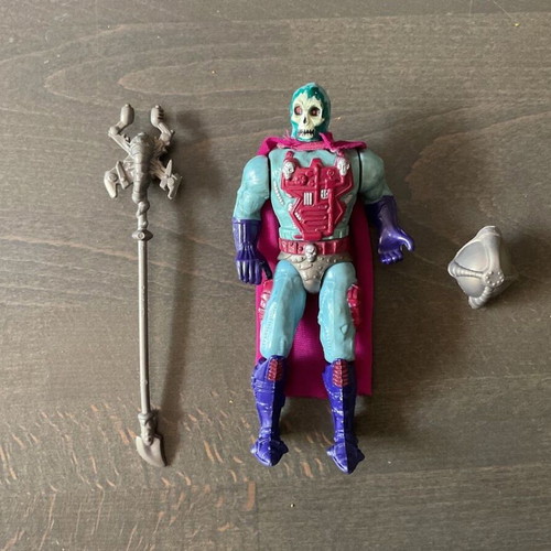 Mattel New Adventures of He-Man Skeletor figure used