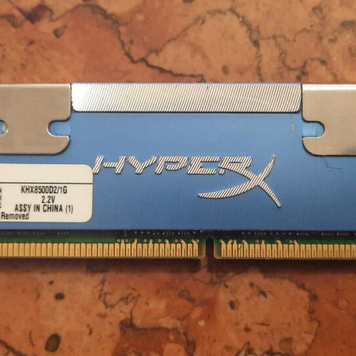 Lenovo L-A690 N1996 Ver:2.0 motherboard used with Athlon 64 X2 CPU and Kingston HyperX DDR2 1 GB RAM
