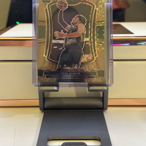 Cedi Osman Panini Select EuroLeague 2025-26 Gold Die-Cut card like new