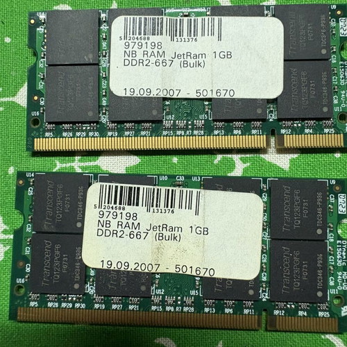 Laptop spare parts pack used, Intel Core 2 Duo T7500, 2GB DDR2, 250GB HDD, DVD Writer