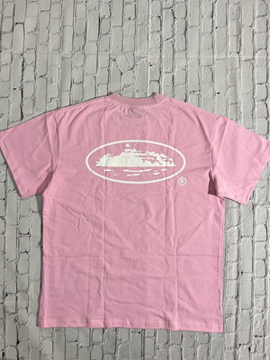 Corteiz OG Island T-shirt, pink, sizes M and L