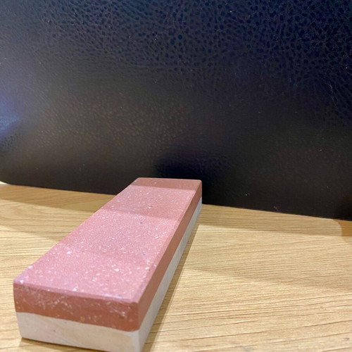 Master Class sharpening stone used, double-sided 150-400 grit